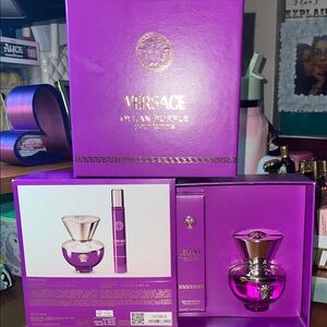 Versace Dylan Purple Fragrance Collection